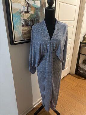Pre-loved - Sissel Edelbo - Upcycled Sari Dress - S/M